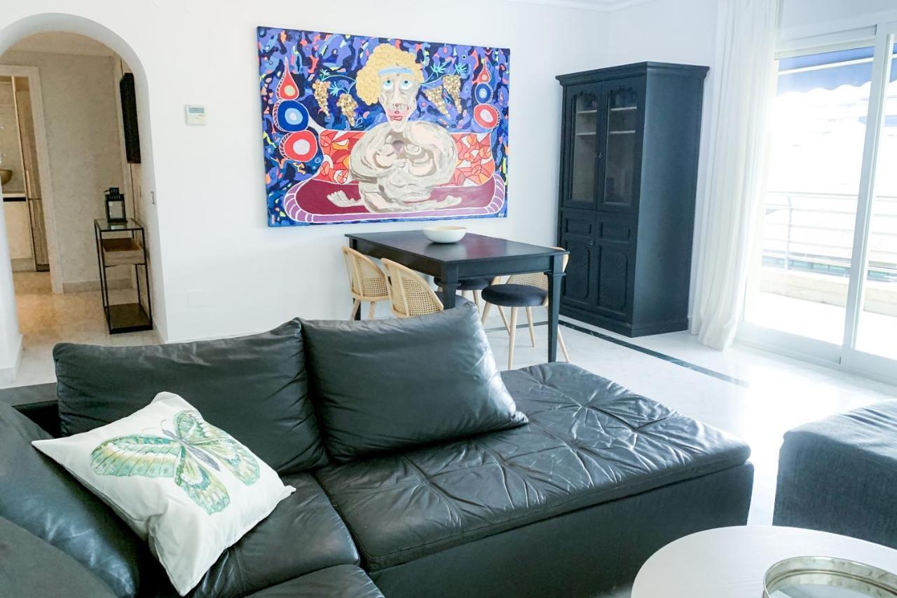 3 Room Lux Apt Puerto Banus-Terrace 5 Min To Beach Марбеля Екстериор снимка