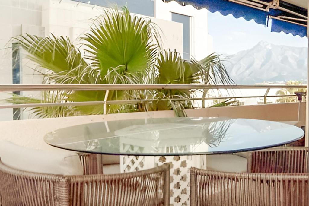 3 Room Lux Apt Puerto Banus-Terrace 5 Min To Beach Марбеля Екстериор снимка
