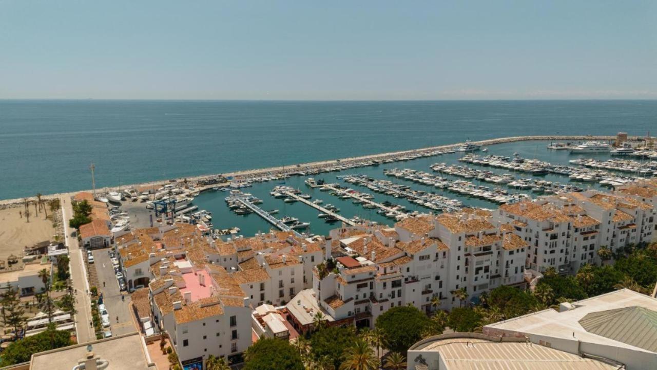 3 Room Lux Apt Puerto Banus-Terrace 5 Min To Beach Марбеля Екстериор снимка
